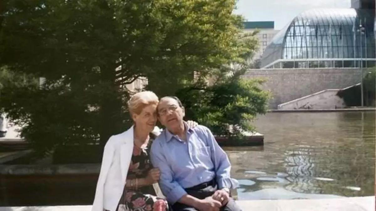 Antonio Dionisio y Ángela.