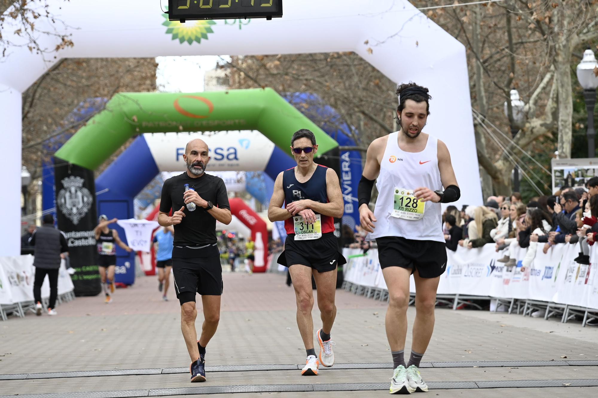 Marató bp y 10K Facsa | Segunda toma de las mejores imágenes de las carreras de Castellón