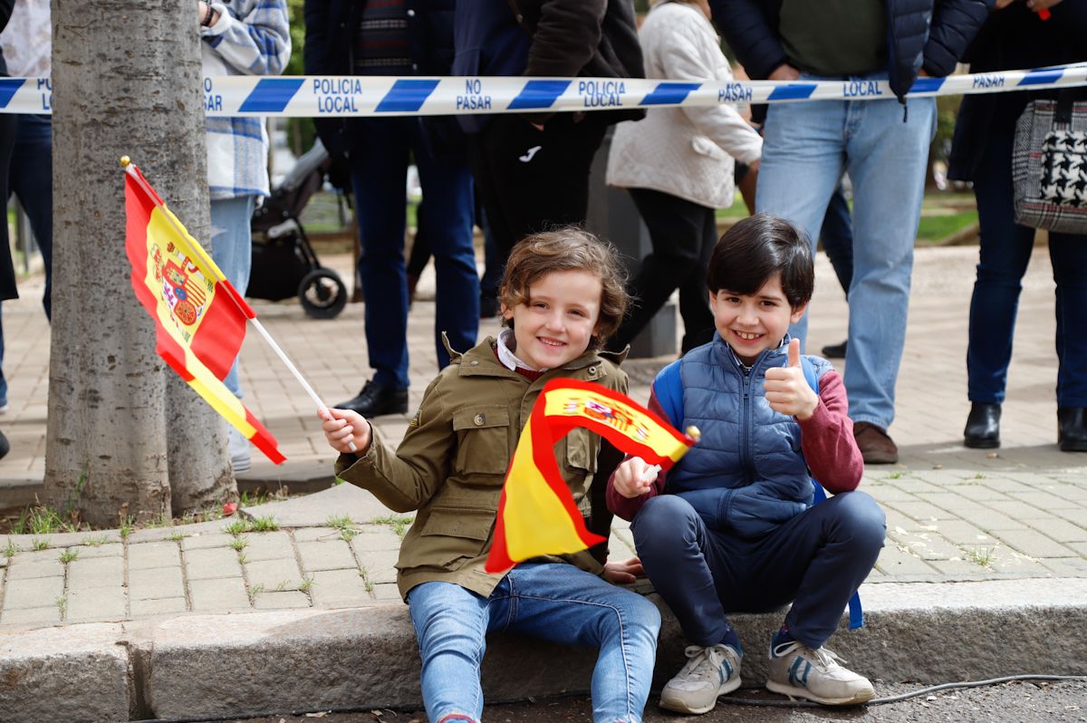 Más de 600 civiles juran bandera en Córdoba