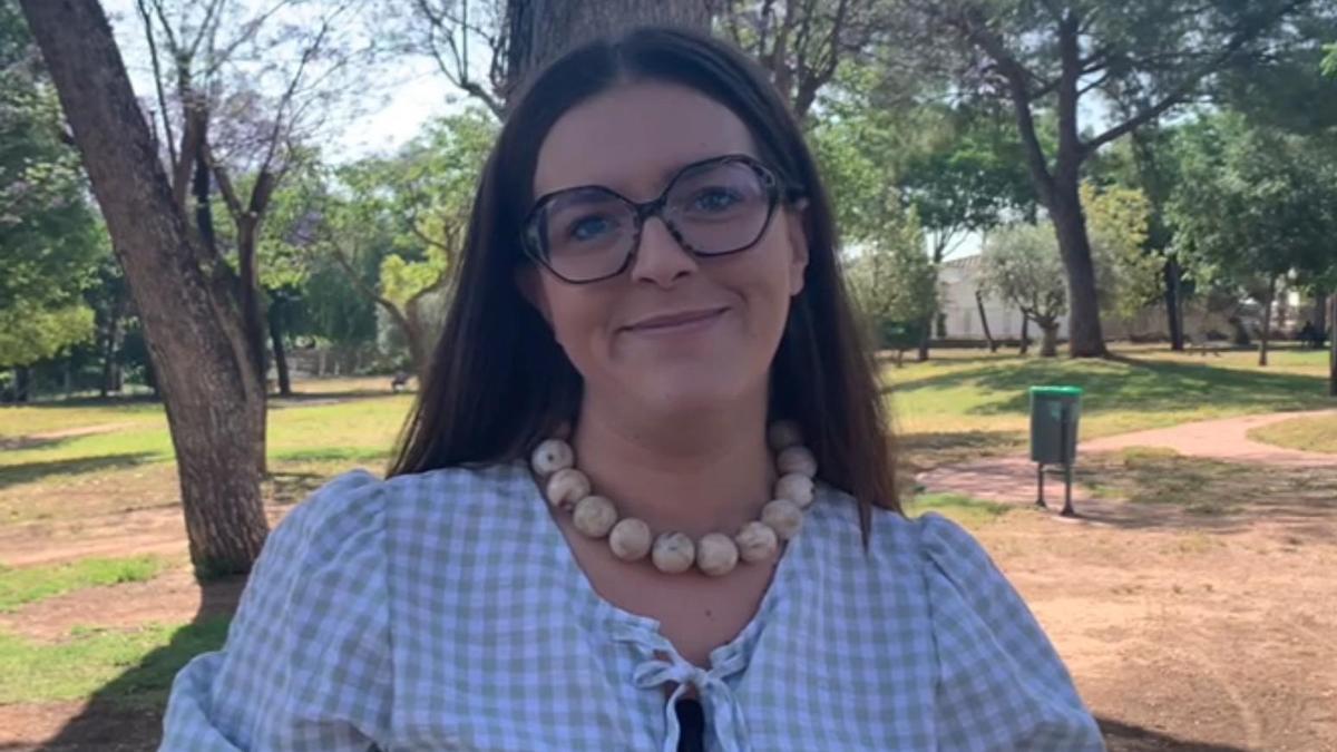 Almudena Bascón, concejala de Participación Ciudadana del Ayuntamiento de Puente Genil.