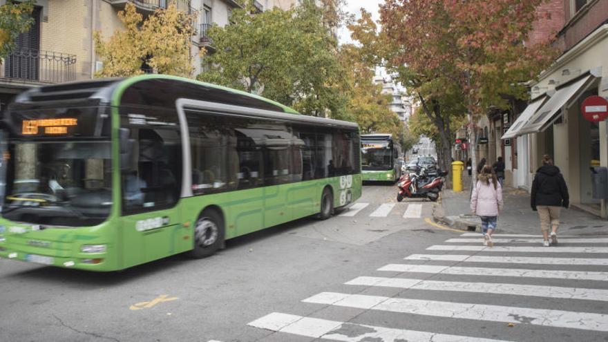 Servei de bus urbà de Manresa