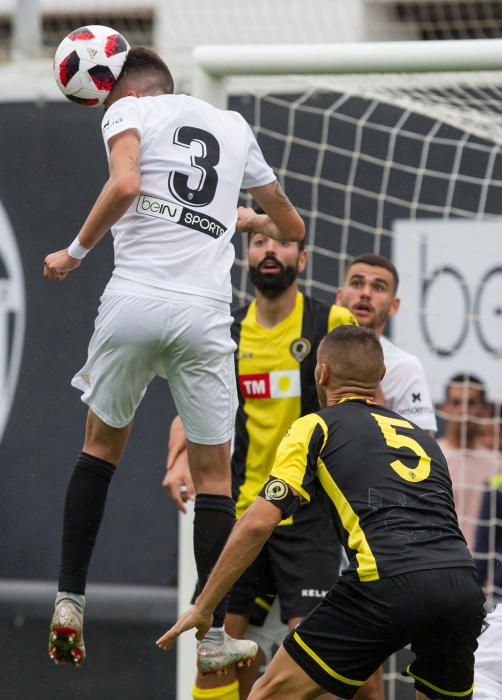 Mestalla - Hércules, las imágenes del partido.