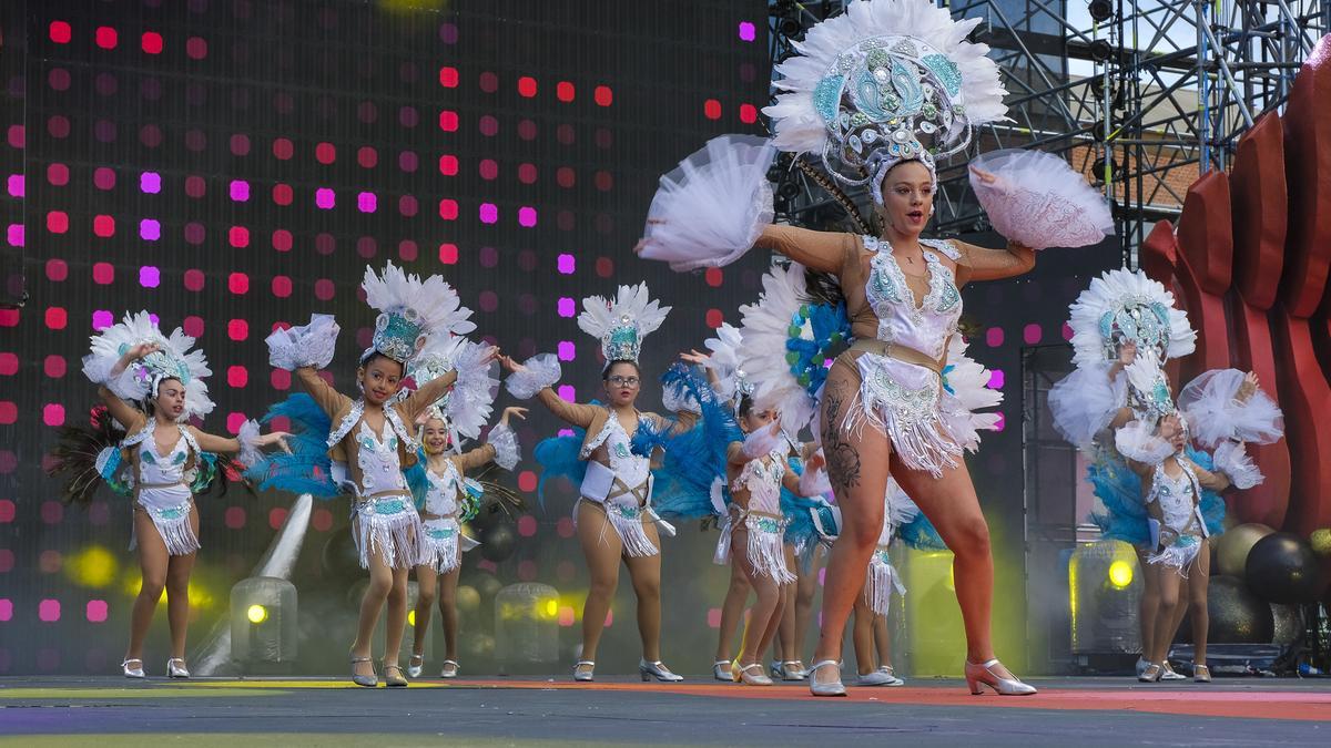 CARNAVAL CANARIAS 2023: La cantera revoluciona el carnaval de Estudio 54  con guiños a Madonna
