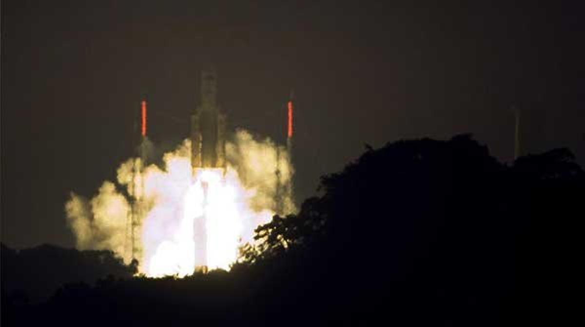 La seva missió: proveir de subministraments a l’Estació Espacial Internacional.