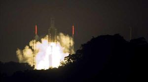 La seva missió: proveir de subministraments a l’Estació Espacial Internacional.