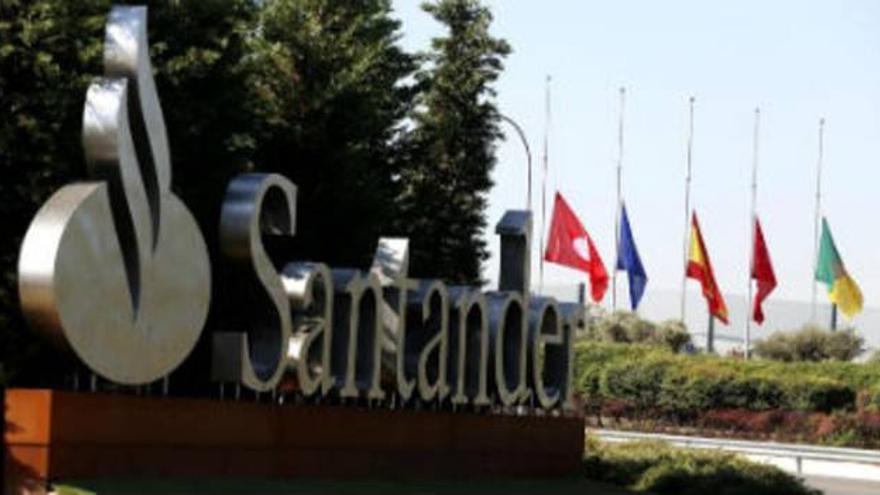 Los sobres sospechosos del Banco Santander son una falsa alarma