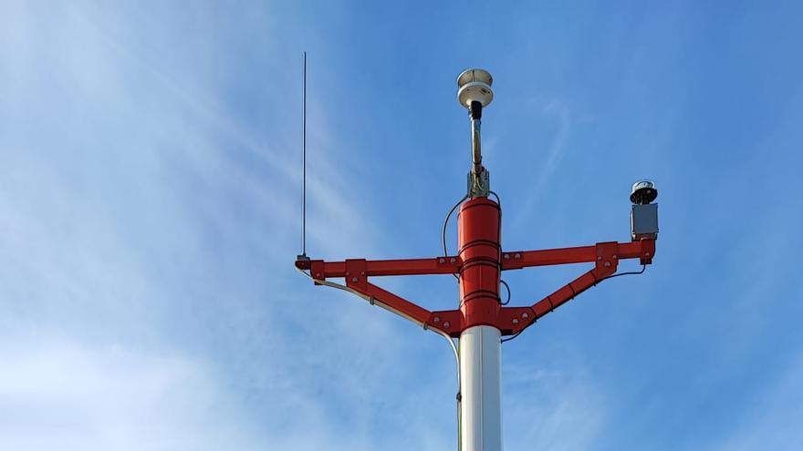 El Hospital de Formentera estrena estación meteorológica