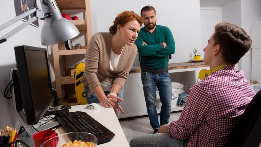 Conflictos familiares por los hijos: &quot;Primero es el bienestar del niño, luego mi pareja&quot;