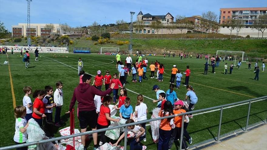 Deporte y convivencia escolar en Plasencia