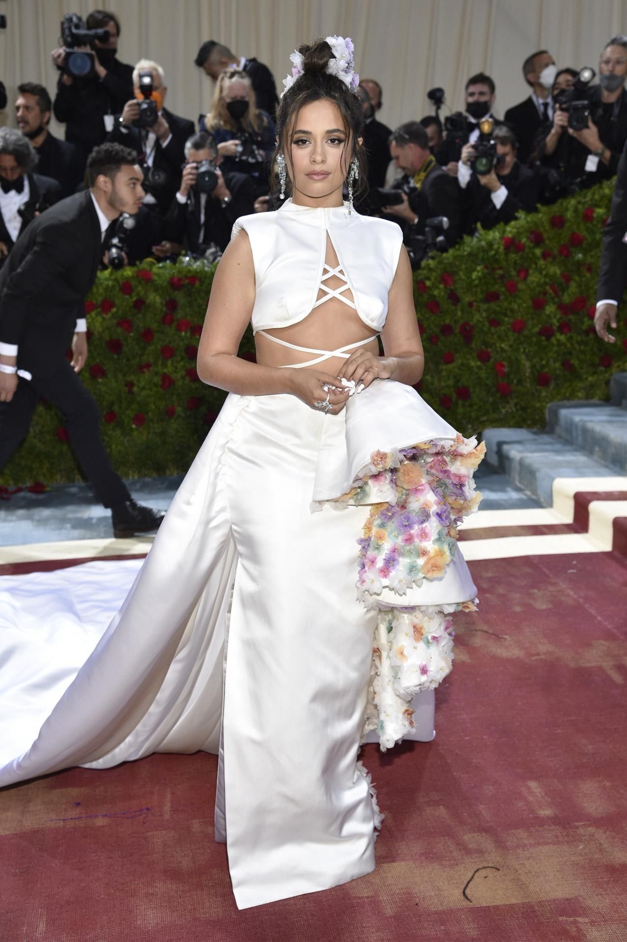 Camila Cabello en la Gala MET 2022