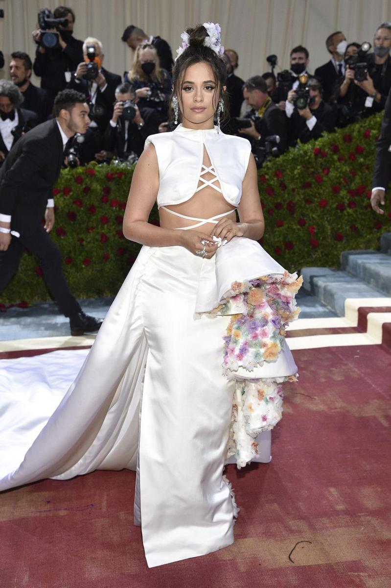 Camila Cabello en la Gala MET 2022