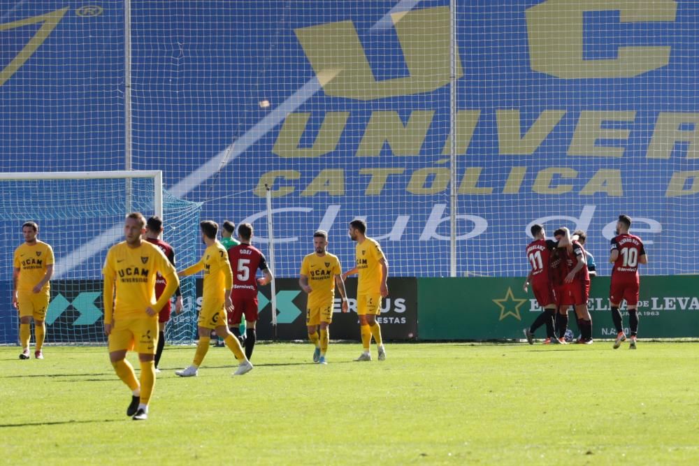 UCAM CF - Mirandés