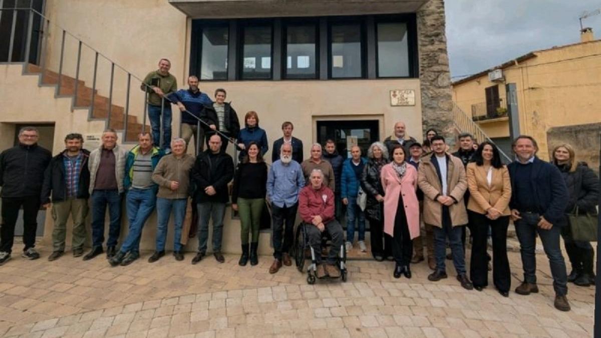 La històrica reunió a Espolla que marca el camí de futur de l'Albera