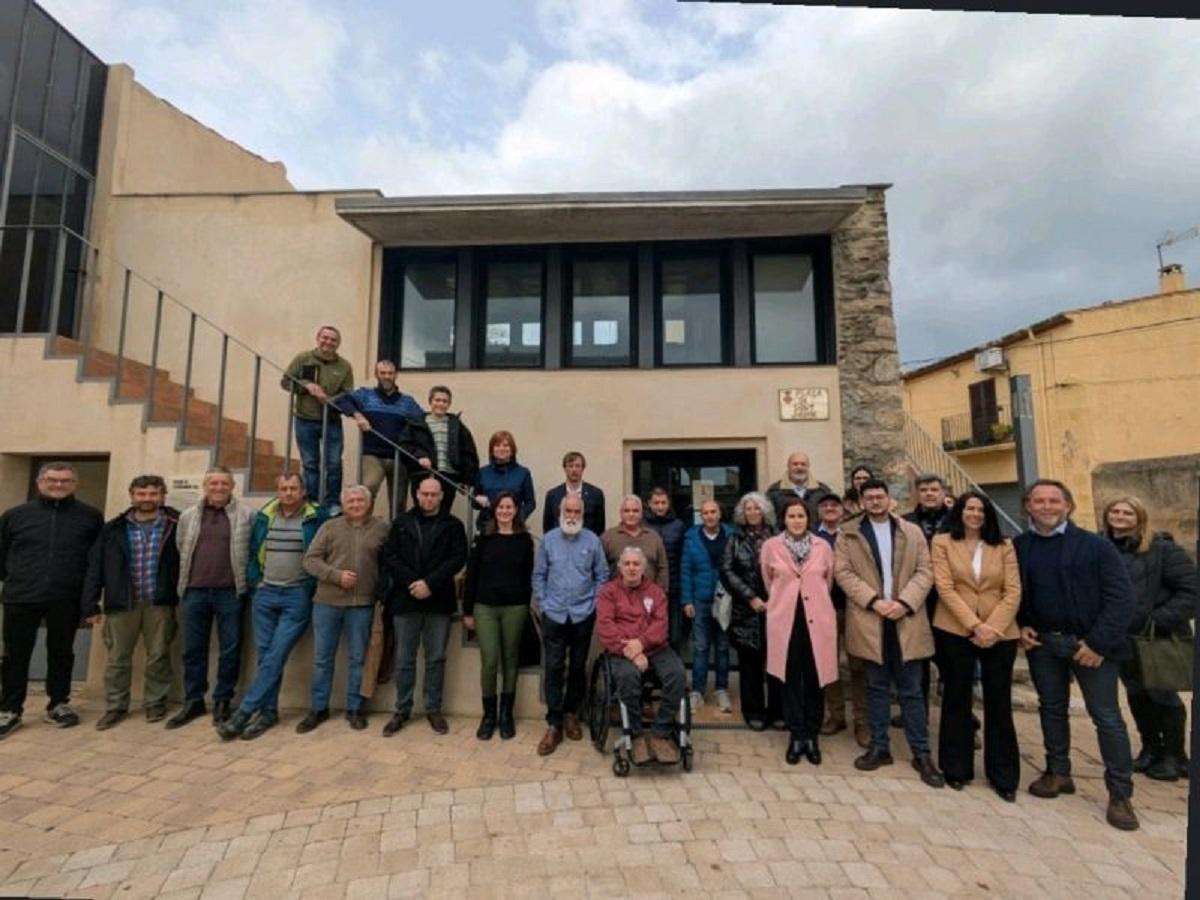 La històrica reunió a Espolla que marca el camí de futur de l'Albera