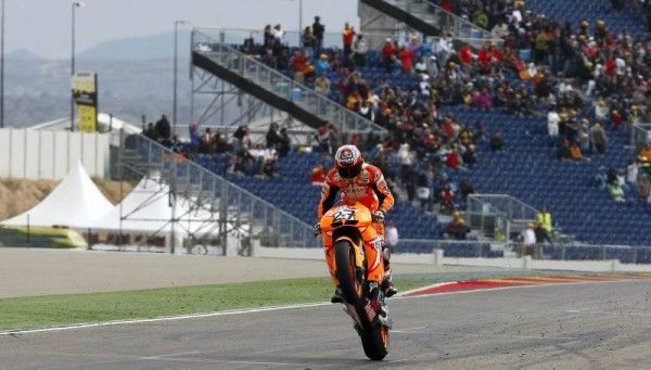 Alcañiz vive la gran fiesta del motociclismo