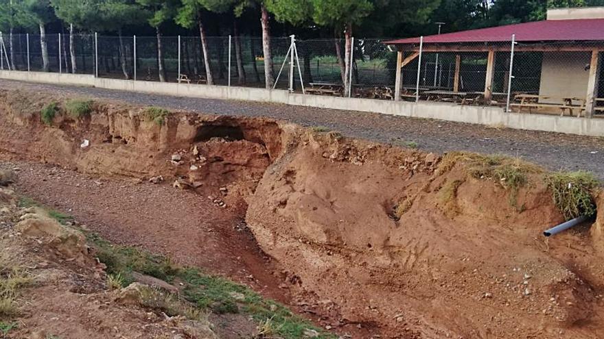 Las tormentas ocasionadas por la DANA dejan importantes daños