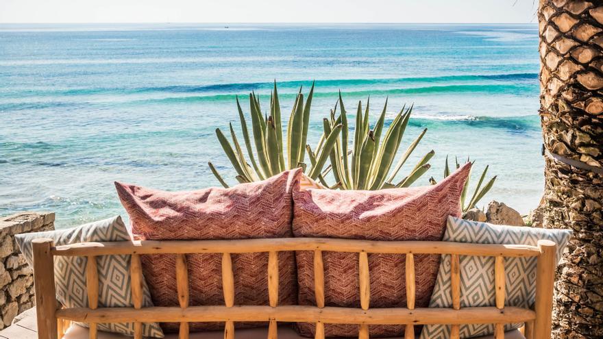 El restaurante Aiyanna Ibiza, ubicado en Cala Nova