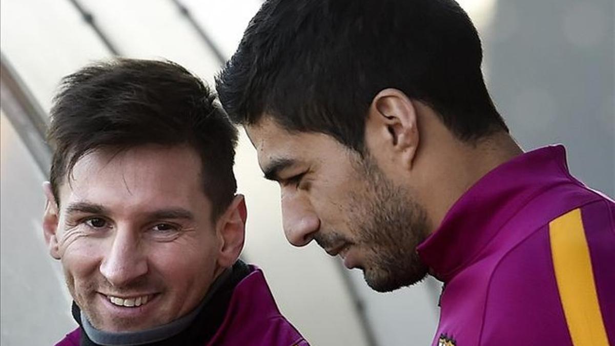 Leo Messi no entrena con el equipo