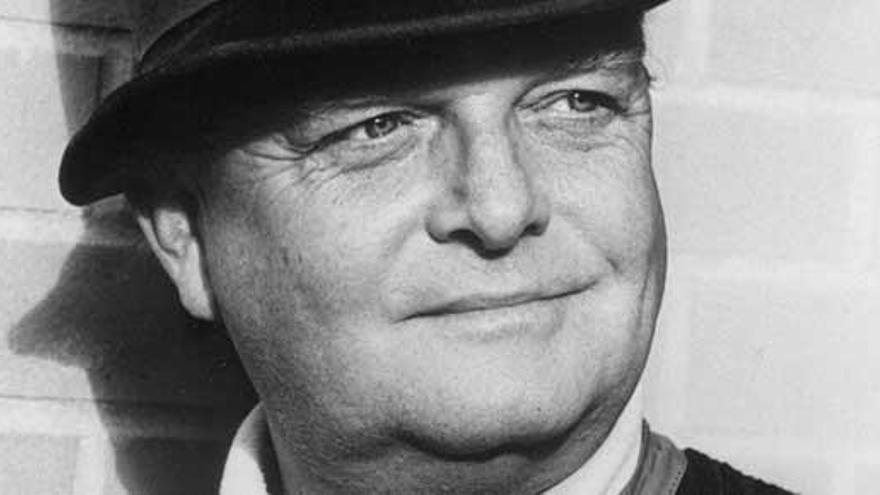 Fotografía del escritor estadounidense Truman Capote