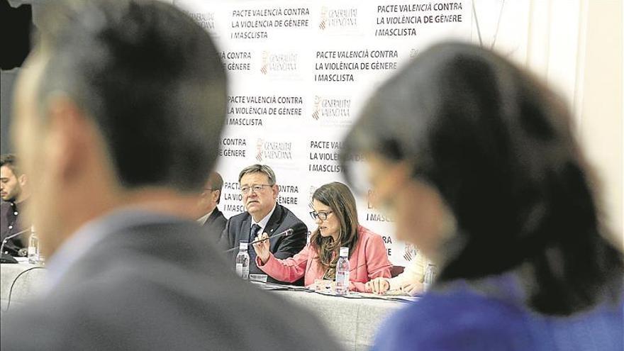 El Pacto valenciano contra la violencia machista busca la implicación social