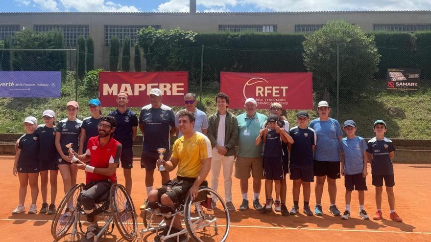 Roque s’imposa en el primer Open de Figueres de tennis adaptat
