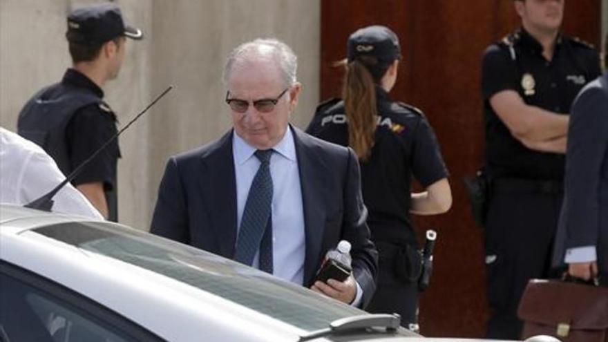 Rato pide que se archive el caso de la contratación de su excuñado en Bankia