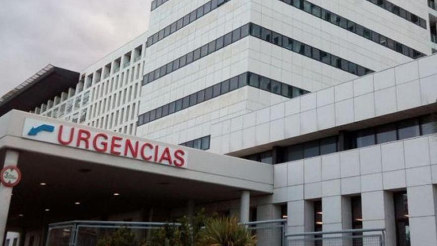 La víctima fue trasladada al Hospital Universitario Insular de Gran Canaria.