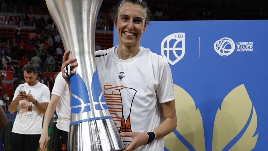 Alba Torrens despide una trayectoria brillante