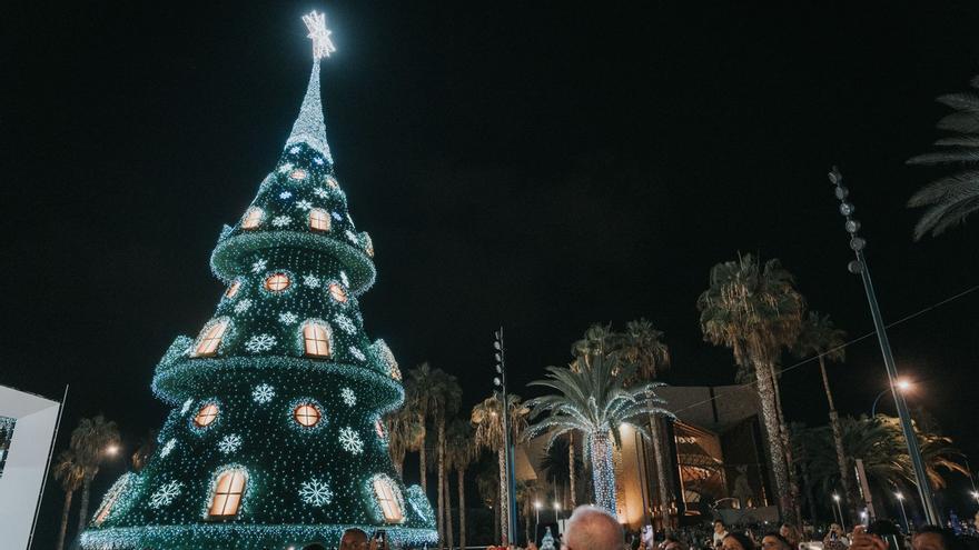 La Navidad en Las Palmas de Gran Canaria: acto a acto
