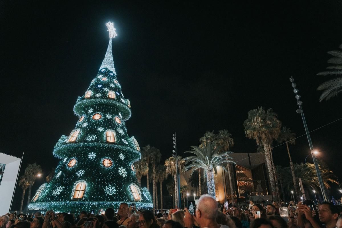 Encendido navideño de Las Arenas 2023