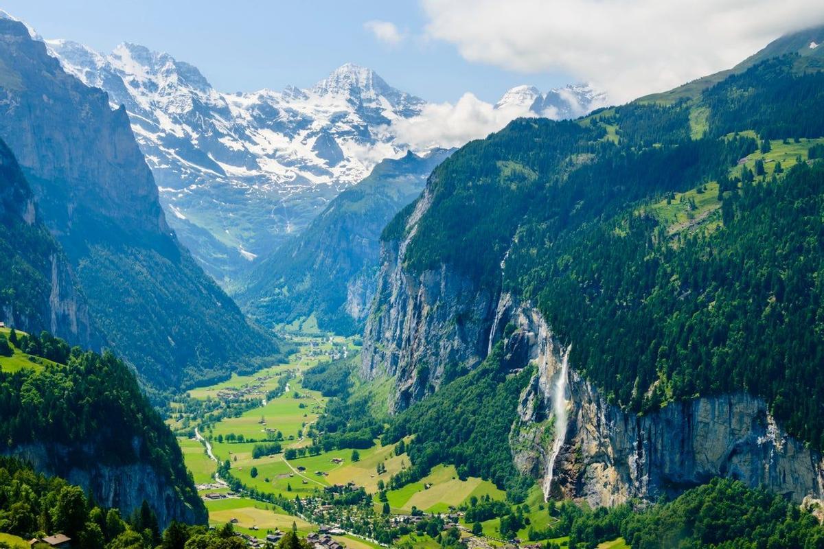 Lauterbrunnen, Suiza