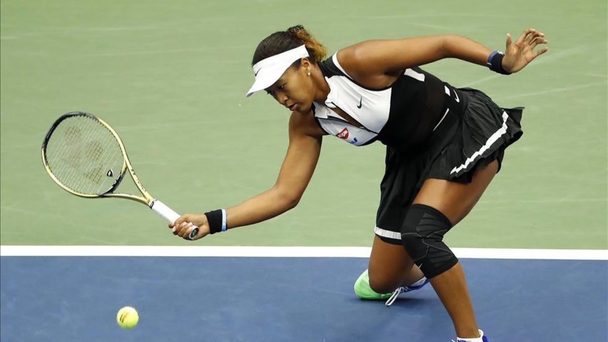 Osaka no tuvo un gran performance en el último US Open