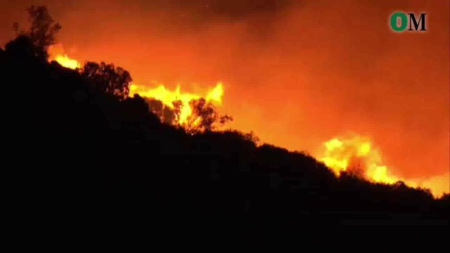 Incendio en Casares