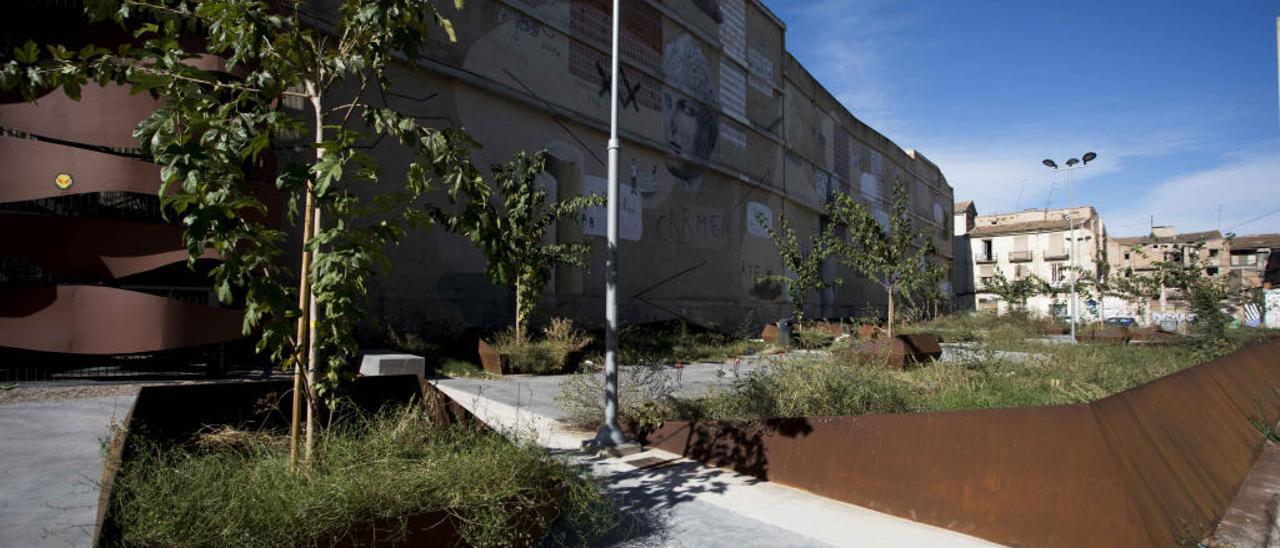 La Delegación del Gobierno aprueba las cámaras en el jardín trasero del IVAM