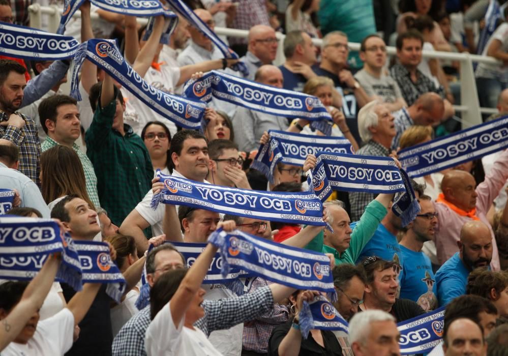 El Oviedo Baloncesto vence al Ourense en Pumarín