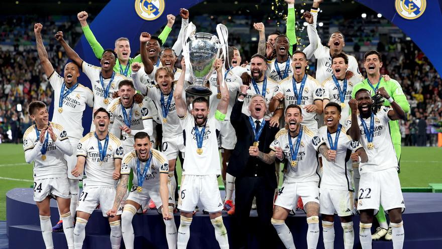 Courtois, Carvajal y Vinícius elevan al Real Madrid al Olimpo con la &#039;Decimoquinta&#039; Champions