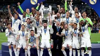 El Madrid amplía su leyenda europea con su decimoquinta Copa de Europa