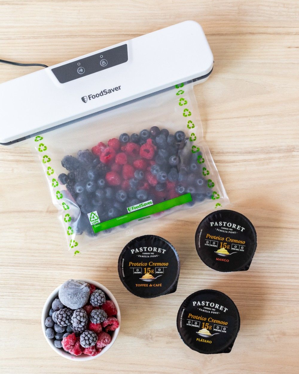 FoodSaver y Pastoret