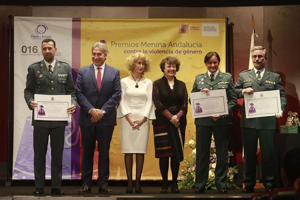 Carmen Calvo entrega los premios Meninas de Andalucía