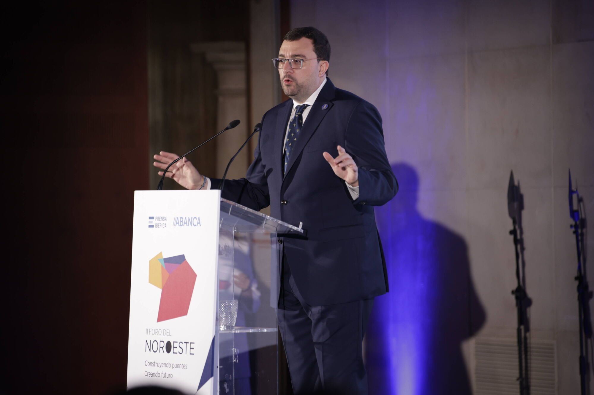 ADRIÁN BARBÓN | PRESIDENTE DE ASTURIAS