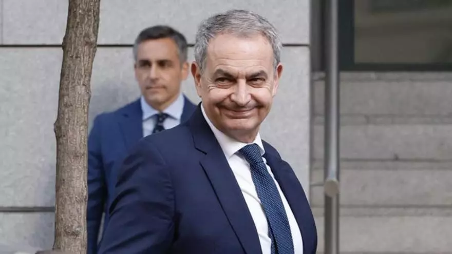 El juez rechaza el intento de Zapatero de anular la causa porque se solicitó fuera de plazo