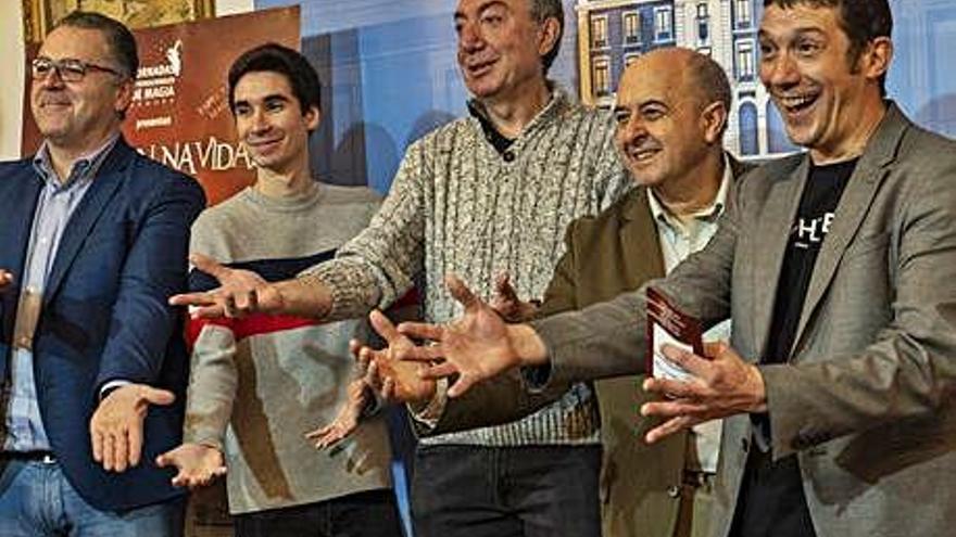 Presentación de la gala en el Ayuntamiento.