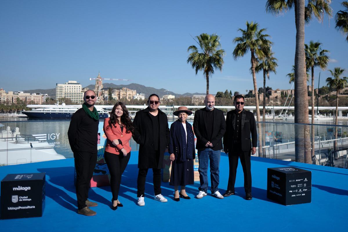 Presentación de la película 'La hija cóndor' en el Festival de Málaga