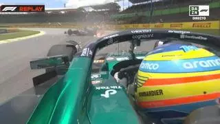 Ocon, tras su accidente con Alonso: "¡Que idiota!"