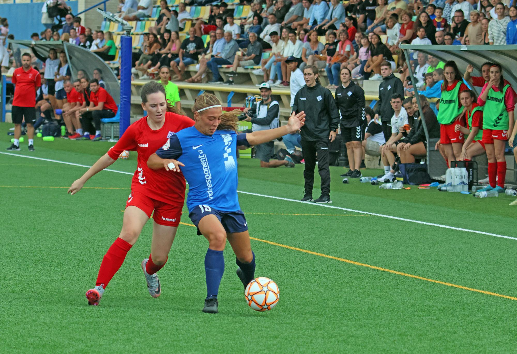 Final de la Copa Catalunya femenina amateur CF Igualada - AEM Lleida B