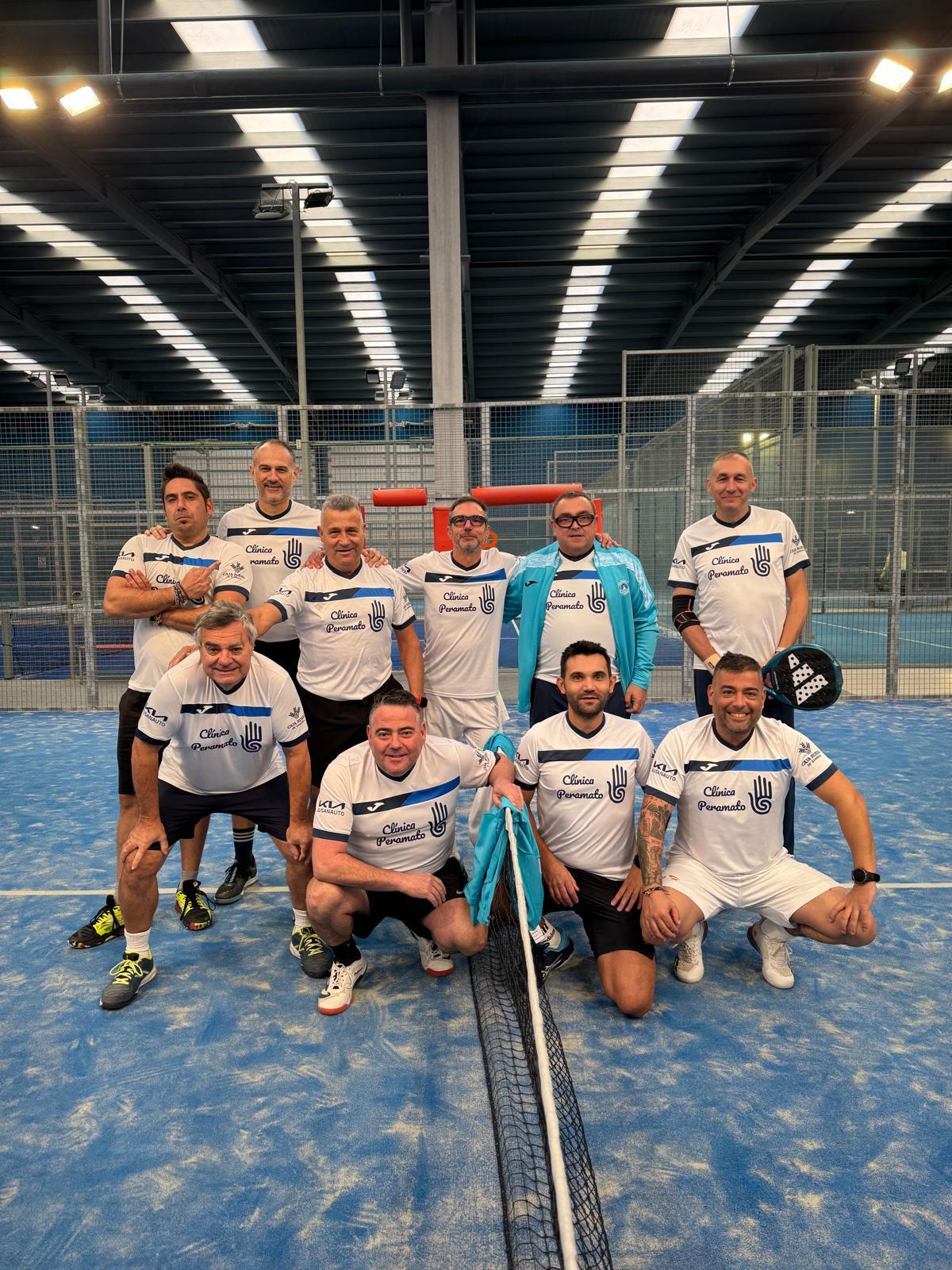 Conjunto Clínica Peromato del CLub Pádel Malgrat