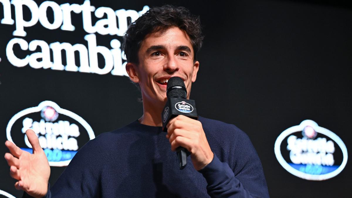 Marc Márquez, en rueda de prensa
