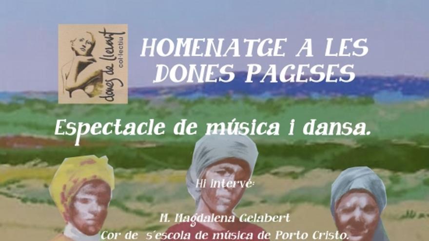 Homenatge a les dones pageses