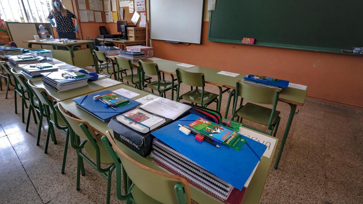 Los colegios de Baleares deben abrir hoy a los alumnos de 9 a 13 horas con cita previa