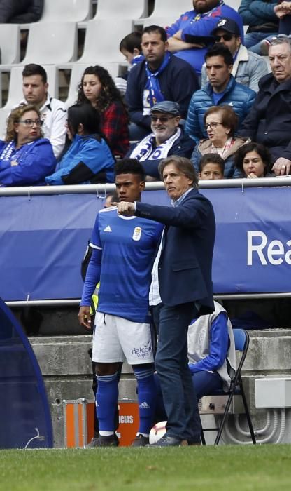 El partido del Oviedo, en imágenes